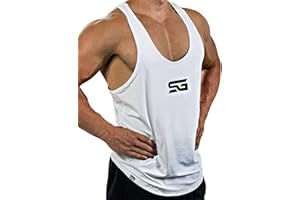 Satire Gym - Camiseta de Tirantes para Fitness de Hombre/Ropa Funcional de Secado rápido para Hombres - Camiseta de Tirantes para Hombres, Apta para Culturismo y Entrenamiento