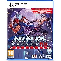 Trader Games - SHINOBI: ART OF VENGEANCE - STANDARD EDITION PS5 USA NEW Game In Englishfrancaisdeesit Limited Run 151 0840486502298
