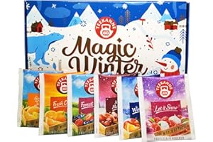 Teekanne Collection Box Herbata (prezent od DEKOND) (Magic Winter)