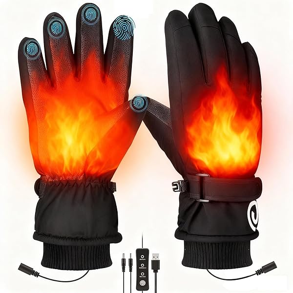Unisex touchscreen winter thermisch warm fietsen fiets skiën