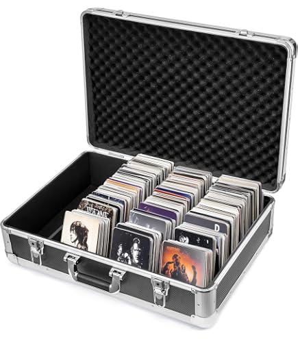MediaRange BOX81 SELECTOR100 Storage with writable Index black