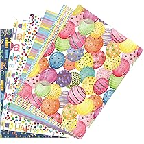 KEWUF 20 Pcs Biglietti di Auguri per Compleanno con 20 Buste e 20 Adesivi Biglietti di Auguri Con Buste Biglietti di Auguri di Buon Compleanno per Bambini e Adulti, Ragazzi e Ragazze(B