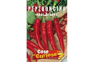 FLORIANA-BULBOSE Semi - Peperoncino Thai Dragon (Thai Pepper)