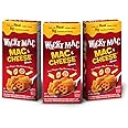 Wacky Mac, Mac And Cheese - Macaroni And Cheese Flavour - Microwave Food Ready Meal - Real Cheesy Pasta Sauce in Minutes - Pack of 3, 156g