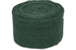 Windhager Nastro di iuta arrotolato, protezione invernale, 10 cm x 25 m, verde 05851