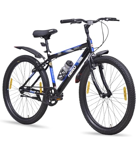 Buy Hero Warrior 26T 7 Speed Black/RED Moutain Bicycle Online at