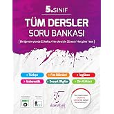 5. Sınıf T&uuml;m Dersler Soru Bankası