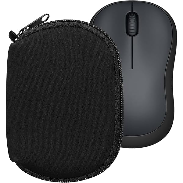 Luyiba Hartschalen-Tasche Für Logitech M185 Kabellose Maus – Stoßfest & Wasserabweisend