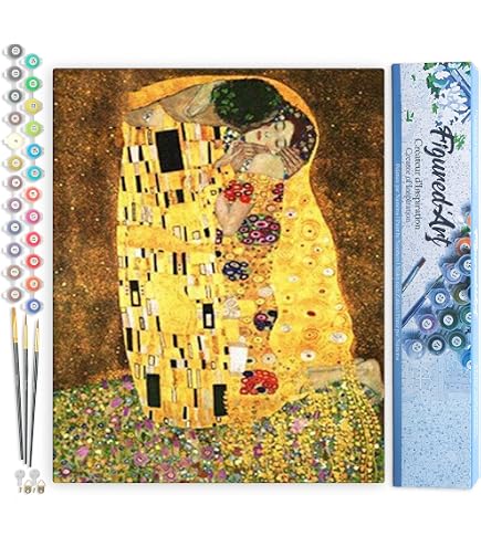 Kit peinture Brushme Peinture par numéros , 40x50 cm, charmante ville balnéaire, 1 pièce, en boîte - Beaux-Arts et Loisirs créatifs