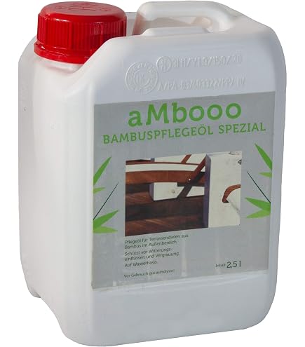 elephant Bambus-Pflegel "Spezial", fr CoBAM-Terrassendielen, coffee, 2,5  L : Amazon.de: Baumarkt