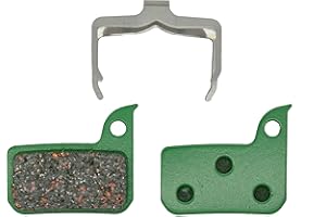 EBC BRAKES SRAM Red – Organic (Soft)/Force/Rival Disc Brake Pads, Green – Organic (Standard)