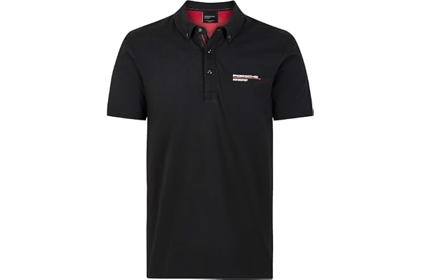 Porsche Polo noir Motorsport