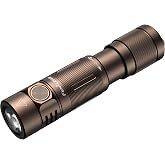 fenix &Uuml;niseks E05R Şarj Edilebilir Anahtarlık El Feneri, Kahverengi