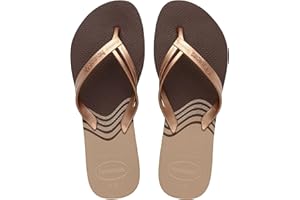 Havaianas - Elegance Print, Stylish, Durable, and Comfortable Flip-Flops, with Stylish Straps and Non-Slip Sole, Women
