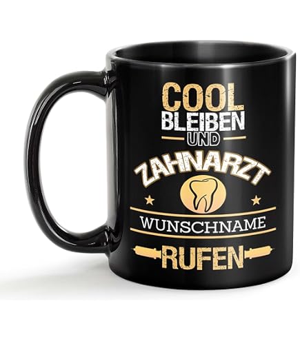 Personalisiert Kaffeetasse 'Beruf – Weil Superheld Kein Offizieller Job Ist' – 325 Ml, Keramik, Mit Namen