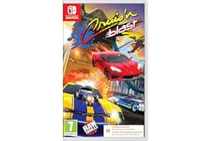 GAME MILL Cruis'n Blast Nintendo Switch Solo codice di download. Non contiene una cartuccia di gioco!
