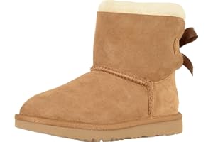 UGG Mixte Enfant Mini Bailey Bow II Botte Tendance