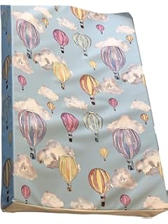 blue wedge changing mat