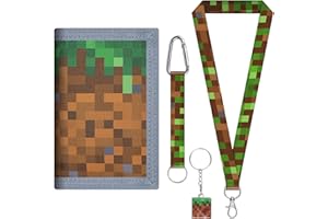 Colexy Cartera para Niños,Trifold Billeteras con Cordón para el Cuello y Llavero,Monedero Niño Niñas,para Niños Regalos de Cumpleaños