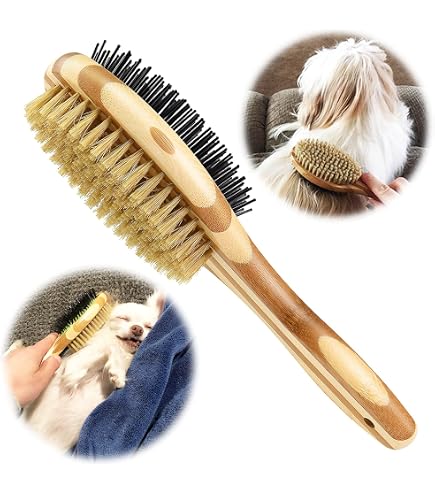 Cardador Para Perro/gato Con Dientes De Acero - Talla XL, Puntas Redondeadas Para Un Cepillado Seguro