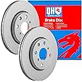 Quinton Hazell Brake Disc Replacement - Single Disc - Front - 4 Bolt Holes - Internally Vented - BDC5518
