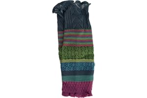 invero, Merino Armstulpen Ruby Mehrfarbig, 100% Wolle