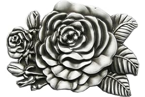 LUKRA Inconnu Schnalle123 - Boucle de ceinture - Femme argent Silber Taille Unique