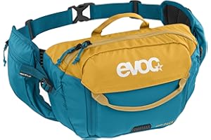 ‎EVOC EVOC HIP Pack 3l Hüfttasche, Bauchtasche,Hüftbeutel (3l Fassungsvermögen, Airflow Contact System, Verstellbarer Hüftgurt, Venti Flap-System)