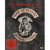 Sons of Anarchy - Complete Box [Blu-ray]