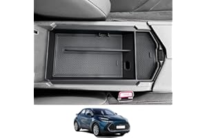 CDEFG Compatibile con Toyota C-HR CHR Hybrid 2024 2025 console centrale, vano portaoggetti, bracciolo, scatola di immagazzinaggio auto center console organizer vassoio CHR 2025 accessori