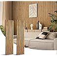 2Pcs Wood Wall panels, 120cm×28.5cm Wood Slat Acoustic Panels Sound Absorbing,Noise Sound Dampening Panels for Living Room,Bedroom, Studiio,Office Zebrawood