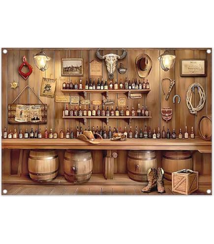 Yeele 15x10ft Wild West Backdrop - Old Western Cowboy Town Photo Background For Studio Photography