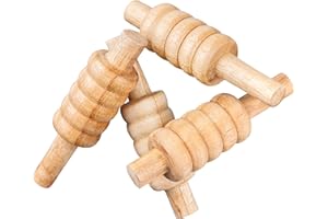 opttiuuq Jaduu Cricket Wooden Bails For Training. Each Set Contain 4 Bails. Pure Performance Products. Juniors