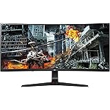 LG 34GL750 UltraGear Gaming Monitor 34" UltraWide Curvo 21:9 LED IPS HDR, 2560x1080, 1ms MBR, G-Sync Compatible e AMD…