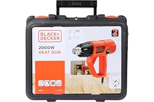 BLACK+DECKER KX2001K Decapador de 2000 W con maletín (230 V)