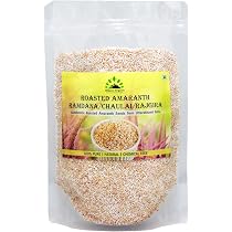 Hillpure Organic Grown by mother nature Roasted Amaranth Seeds ...