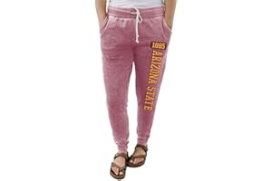 Blue 84 Women's NCAA Officially Licensed Jogger Sweatpants Burnout