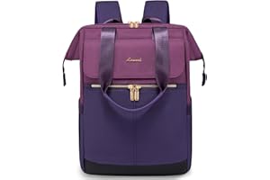 LOVEVOOK Plecak damski, na laptopa, plecak szkolny, wodoszczelny