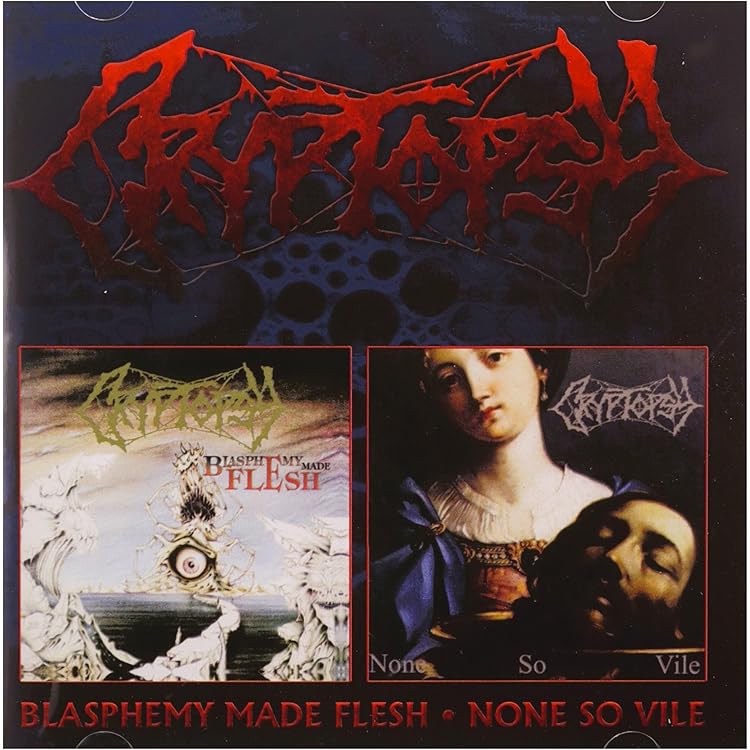 None So Vile (25th Anniversary Edition) [VINYL] by Cryptopsy