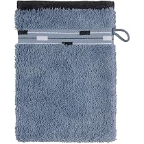 Frottana Magic – Drap De Bain, Essuie-Mains – 50x100 Cm – Coton, Couleur Charbon – Lavable 60°C, Certifié Oeko-Tex