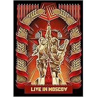 Live in Moscow (Ltd. Special Edition – CD + Blu-ray) (exklusiv bei Amazon.de)
