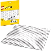 LEGO Classic White Floor (1 Piece) for LEGO Lovers 11026-4 Years and Over