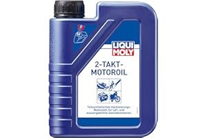 LIQUI MOLY 2-Takt-Motoroil | 1 L | 2-Takt-Öl | Art.-Nr.: 1052, SAE 0