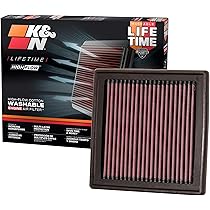 K&N E-2999 Filtro Aria Sostitutivo Auto Ad Alto Flusso - Lavabile, Riutilizzabile, Aumenta Potenza E Accelerazione, Garanzia 1 Milione Di Miglia