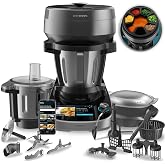 Cecotec Robot de Cocina Multifunci&oacute;n con Dispensador de Alimentos Mambo CooKing Total Gourmet. 2200W, 45 Funciones, Miles de