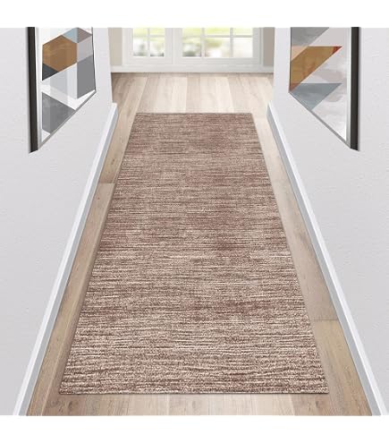 Tapis Couloir Siunwdiy Motif Géométrique - 50x160cm Antidérapant Lavable, Pour Cuisine, Salon, Chambre Et Entrée