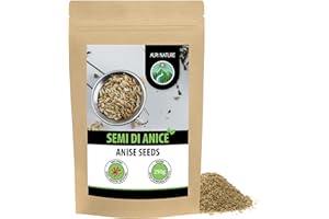 Alpi Nature Anice Intero 250g, Semi di Anice Interi per Tè All'Anice e Cucina