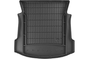 M MOTOS Tapis de coffre voiture pour Tesla Model 3 depuis 2017 Améliorez Votre Confort de Voyage avec Le tapis noir antidérapant Auto TM- tapis voiture Tous Temps pour Voiture, Protection Contre les s