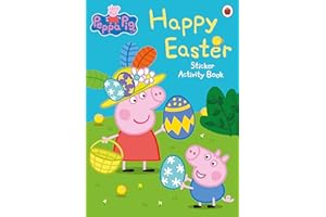 Peppa Pig: Happy Easter: Sticker Activity Book