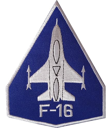 thumbnail image 2 of F-35 Lightning II Fighter Jet Patch - Iron-On / Sew-On Embroidered Badge 2 of 5